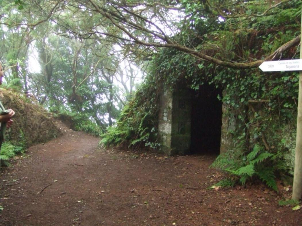 Casa Del Cu Bano A- Biosphere Reserve Taganana Kültér fotó